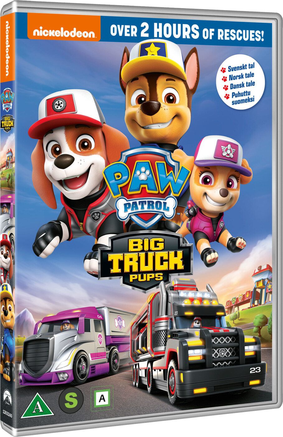 Paw Patrol: Big Truck Pups - DVD - Film