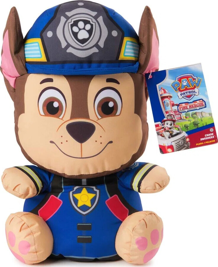 Paw Patrol - Brandredning Swisheez 25 Cm Chase - Spin Master