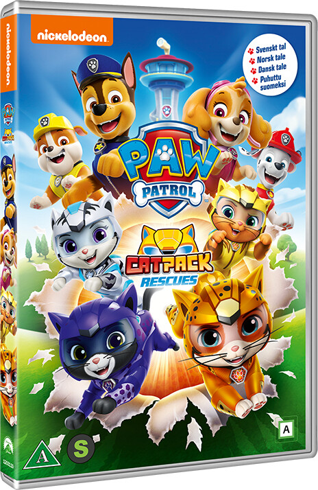 Paw Patrol - Cat Pack Rescues - DVD - Film