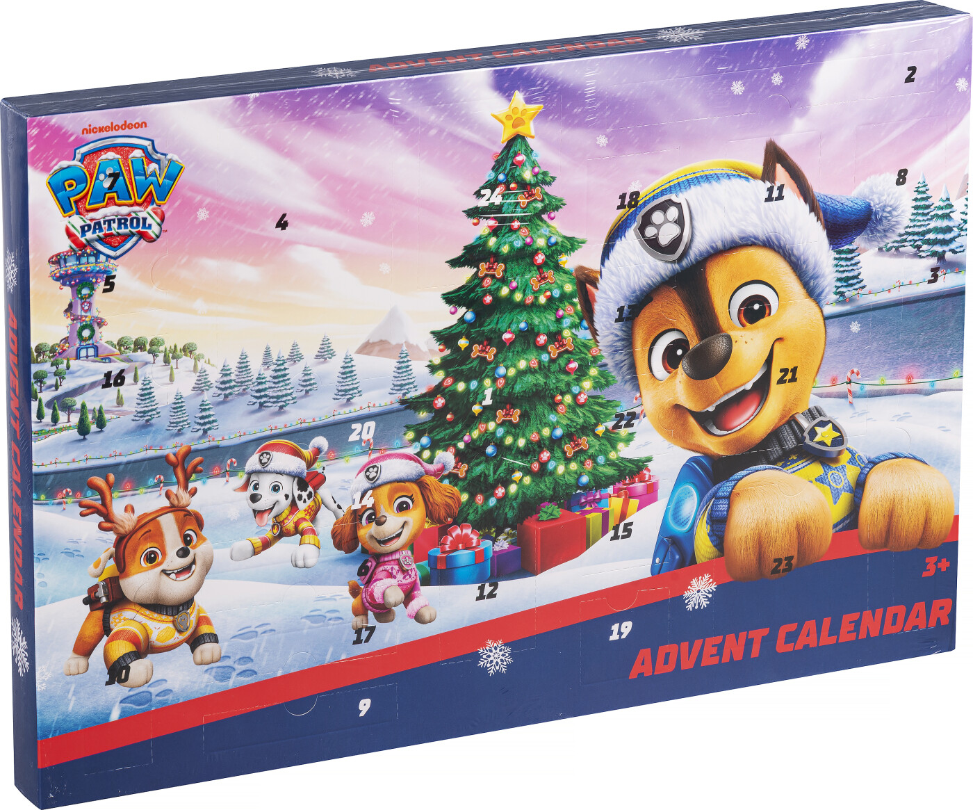 Paw Patrol - Chase Julekalender