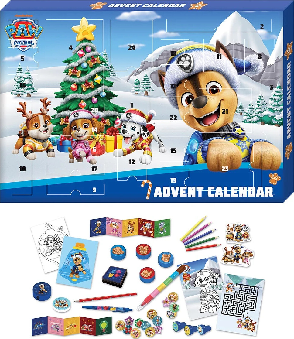 Paw Patrol - Chase Julekalender