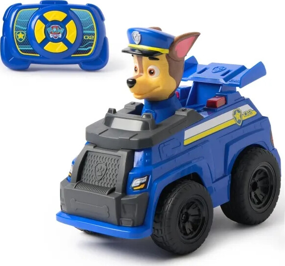 Paw Patrol - Chase: Rednings- Og Racerbil (fjernstyret)