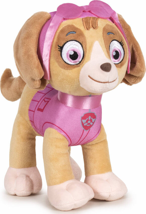 Paw Patrol - Classic Refresh Bamse 19 Cm - Skye