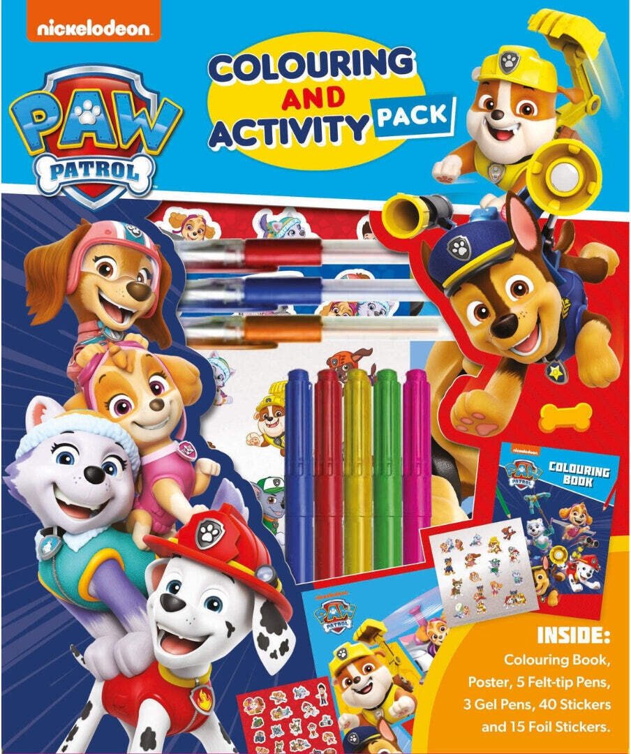 Paw Patrol Colouring Og Activity Kit - Alligator - Bog