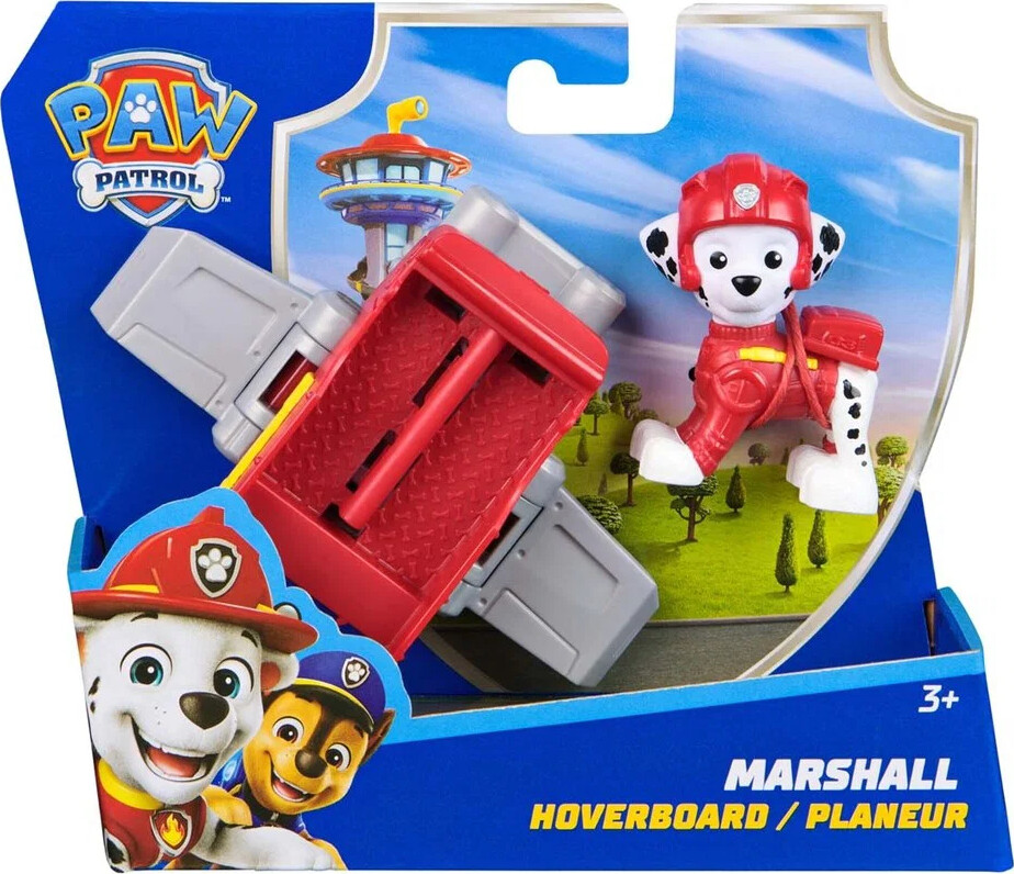 Paw Patrol Legetøjsfly - Core Action Pup - Chase