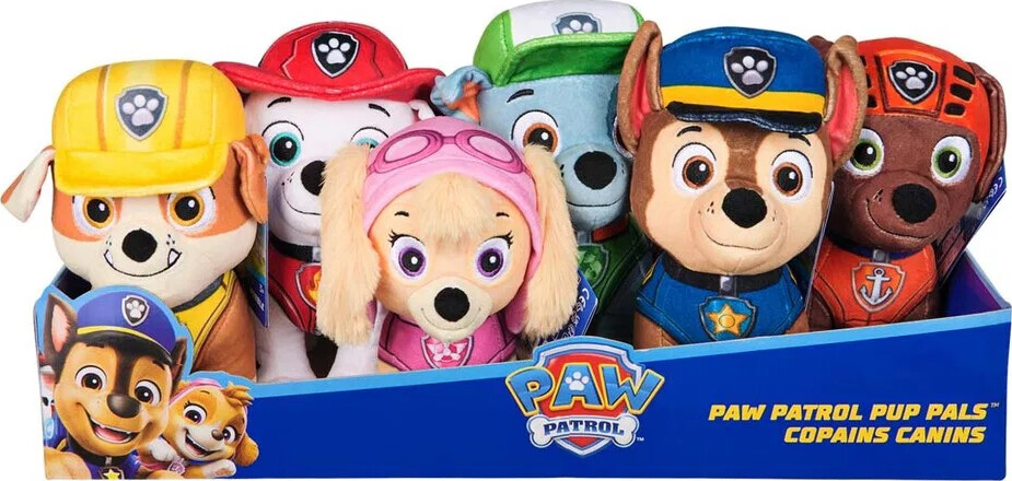 Paw Patrol - Core Basic Plys Assorterede