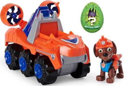 Paw Patrol - Dino Rescue - Deluxe Køretøj - Zuma