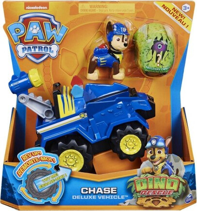 Paw Patrol - Dino Deluxe Vehicle Chase