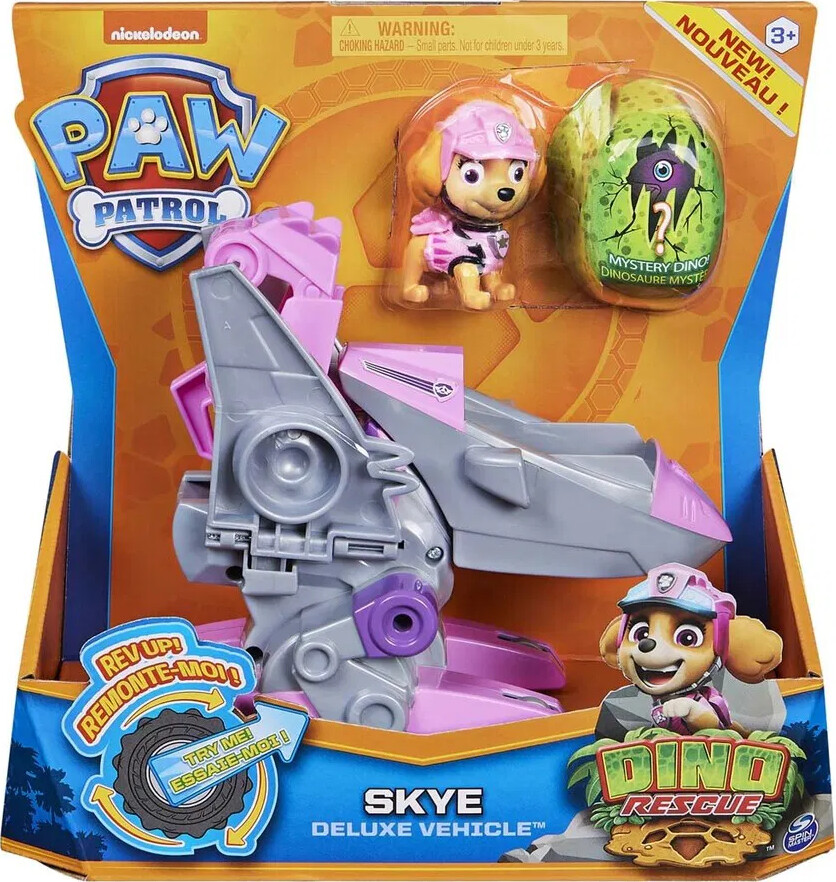 Paw Patrol - Dino Deluxe Vehicle Skye