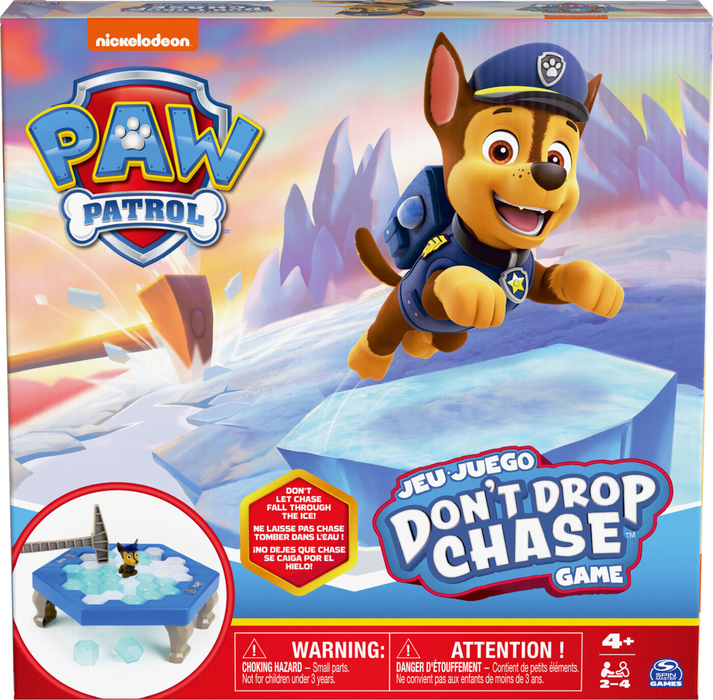 Paw Patrol Don't Drop Chase
