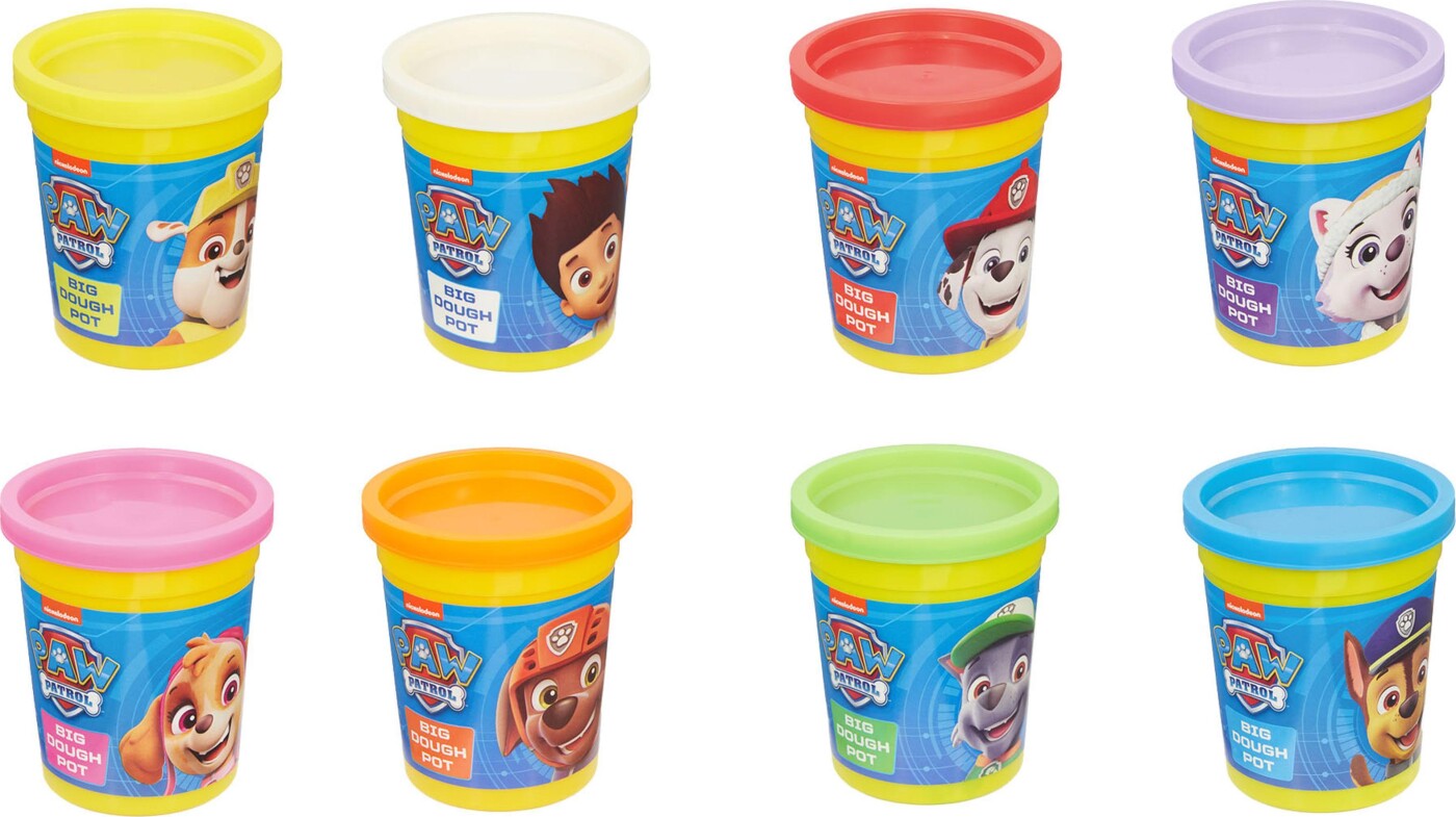 Paw Patrol - Modellervoks Sæt - Fancy Dress Station