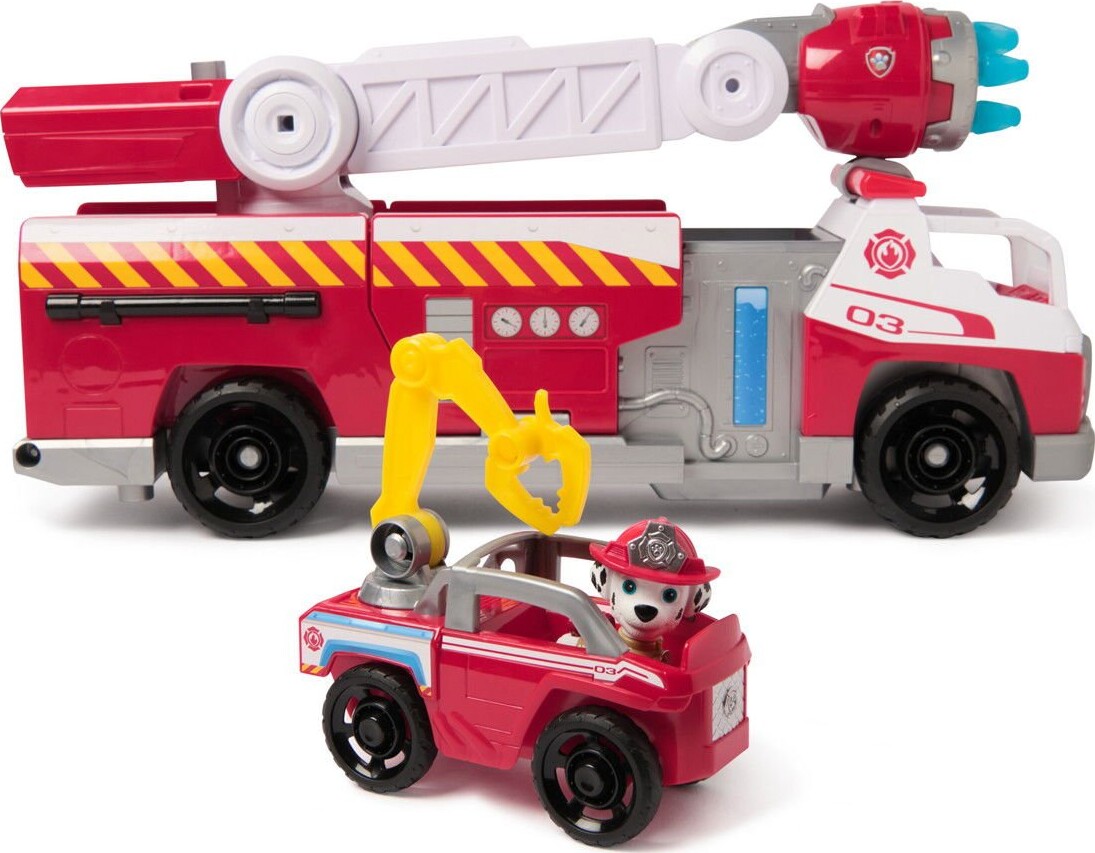 Paw Patrol - Fire Rescue Rapid Reload Fire Truck - Brandbil