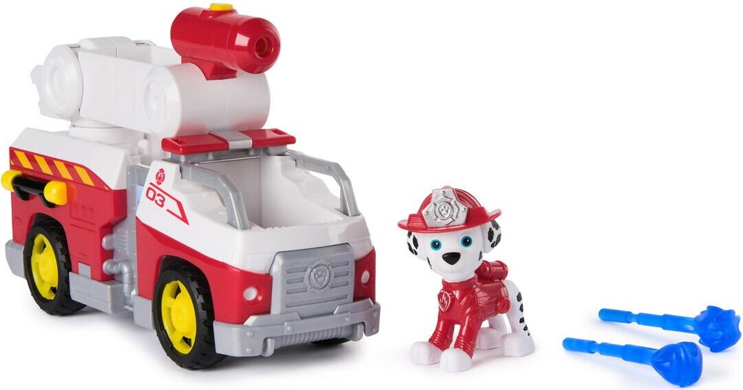 Paw Patrol Fire Rescue Vehicle - Marshall