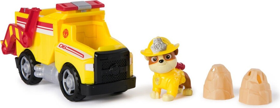 Paw Patrol - Fire Rescue Rubble - Rescue Fire Dump Truck
