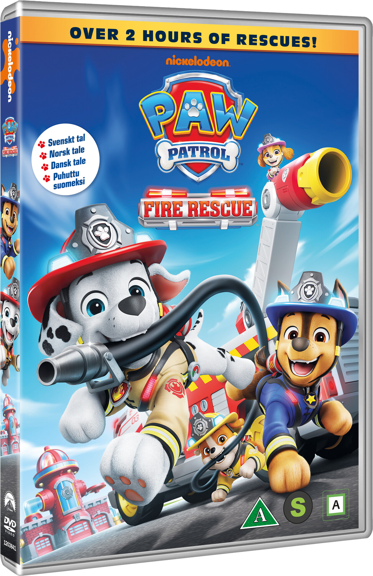 Paw Patrol - Fire Rescues - DVD - Film