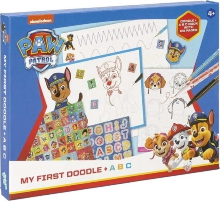Hobby Mate PAW PATROL First Doodle & ABC