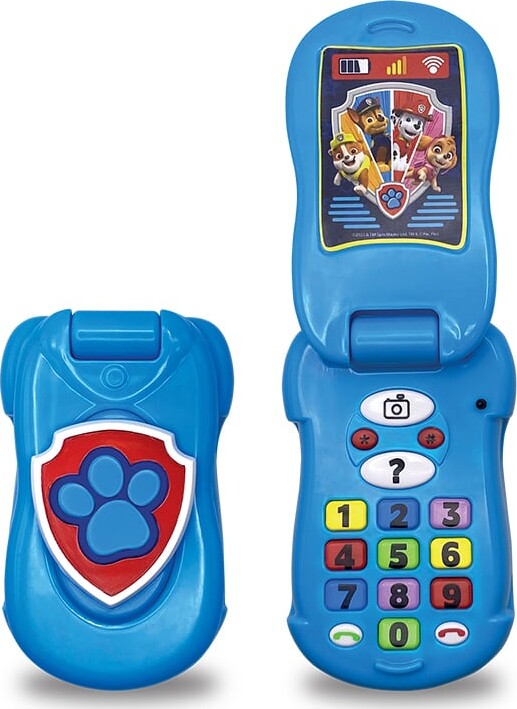 Paw Patrol - Flip Phone Dk Se No Fi (paw054l) - Spin Master
