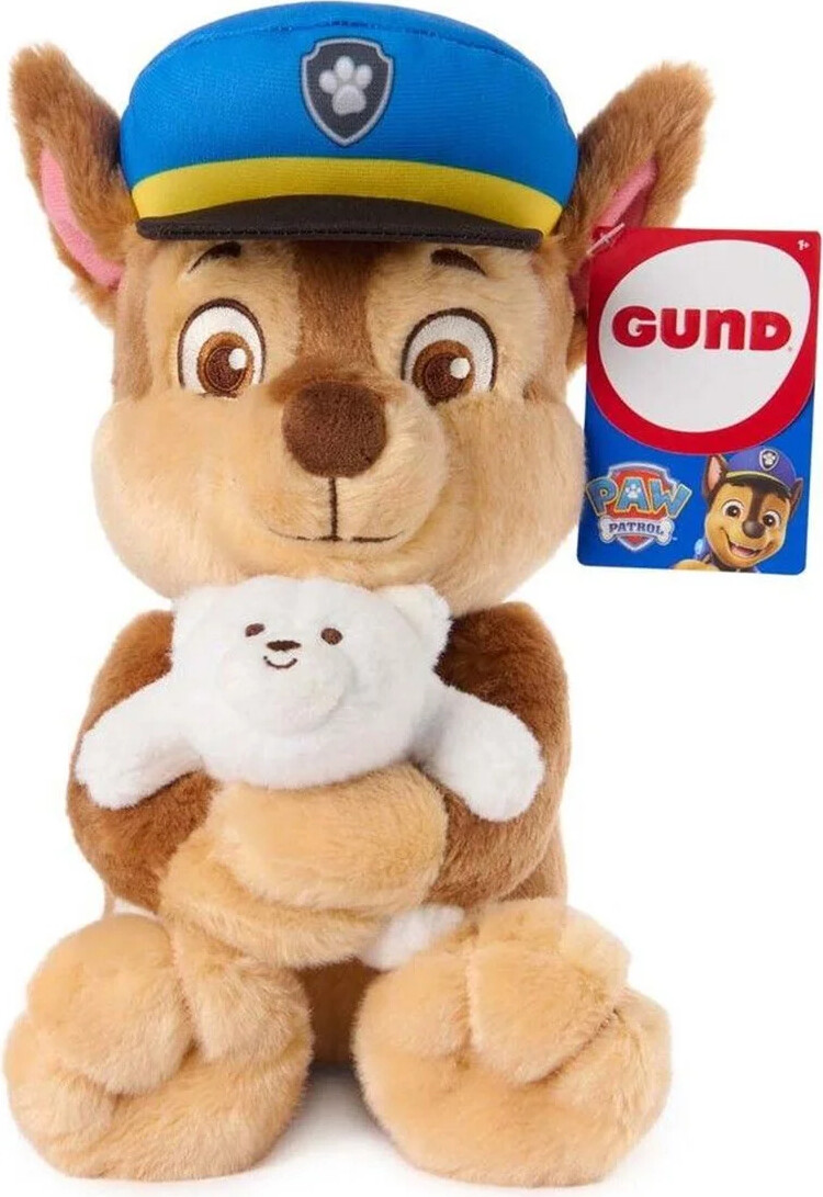 Paw Patrol Bamse - 24 cm - Gund Snuggle-Up - Chase
