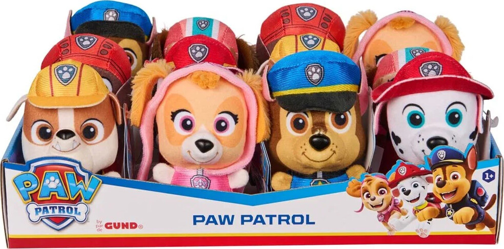 Paw Patrol - Gund Mini - Plys 8,5 Cm Assorterede