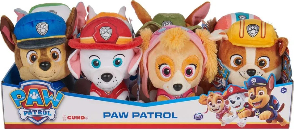 Paw Patrol - Gund Plys 15 Cm