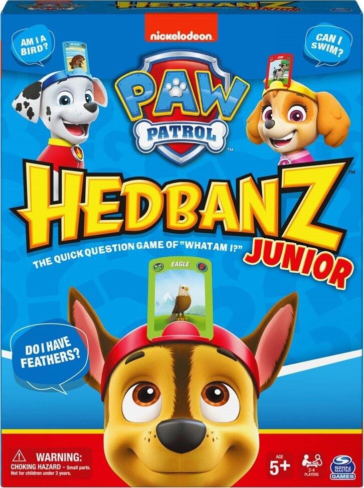 Billede af Paw Patrol - Hedbanz Junior - Nordisk