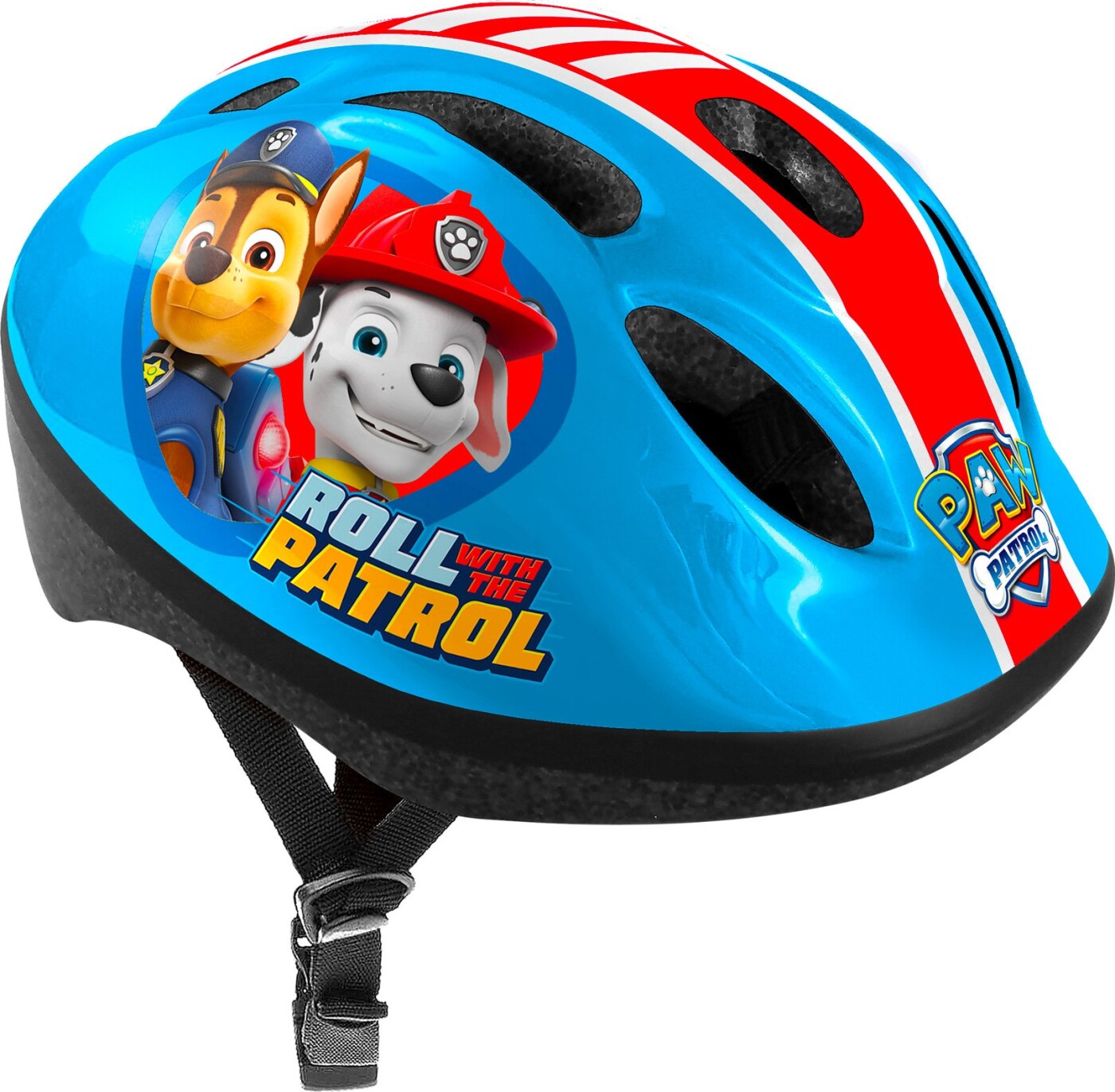 Paw Patrol - Cykelhjelm Til Børn - 53-56 Cm