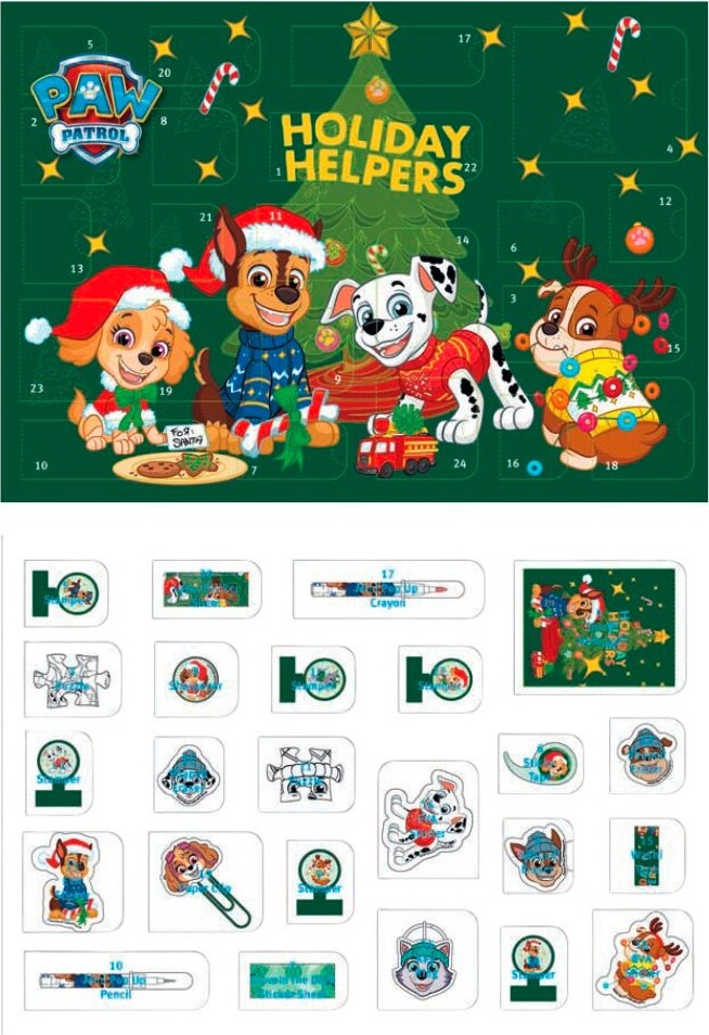 Paw Patrol - Julekalender