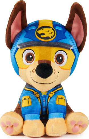 Chase Bamse - Paw Patrol Jungle Pups - 20 Cm - Spin Master