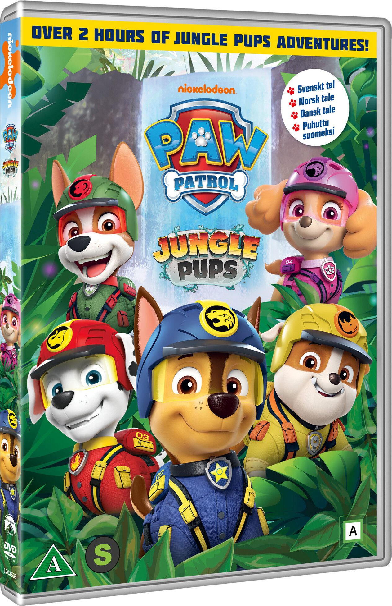 Paw Patrol - Jungle Pups - DVD - Film
