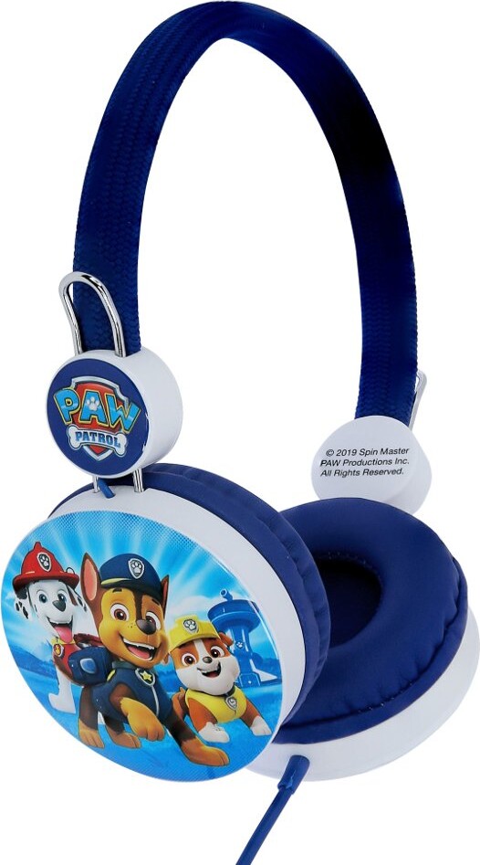 Paw Patrol - Høretelefoner Til Børn - 85 Db - Blå