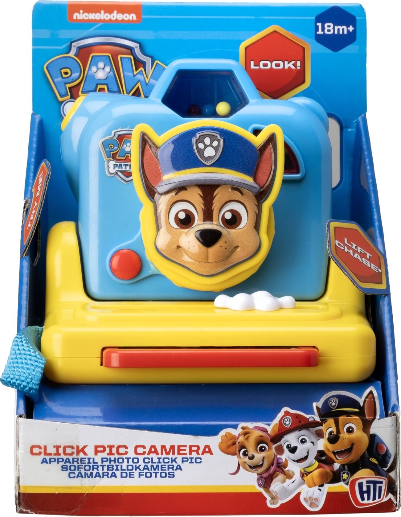 Paw Patrol - Legetøjskamera Til Børn