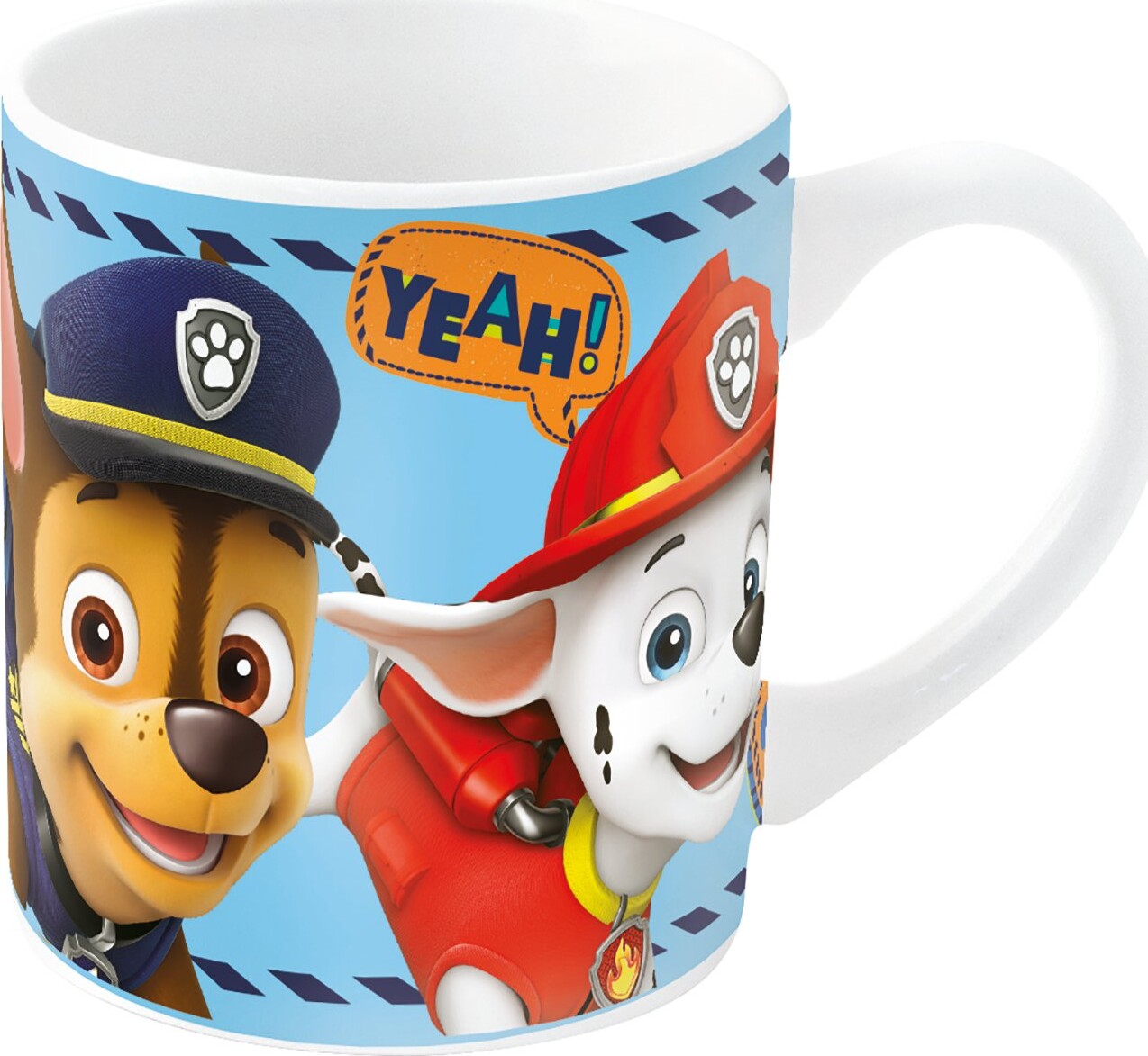 Paw Patrol - Keramik Krus Til Børn 240 Ml