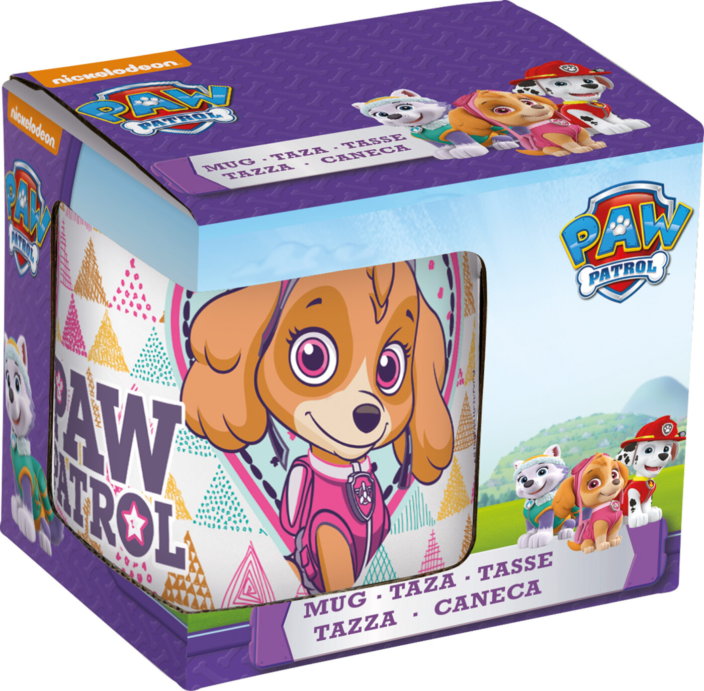 Paw Patrol - Keramik Krus