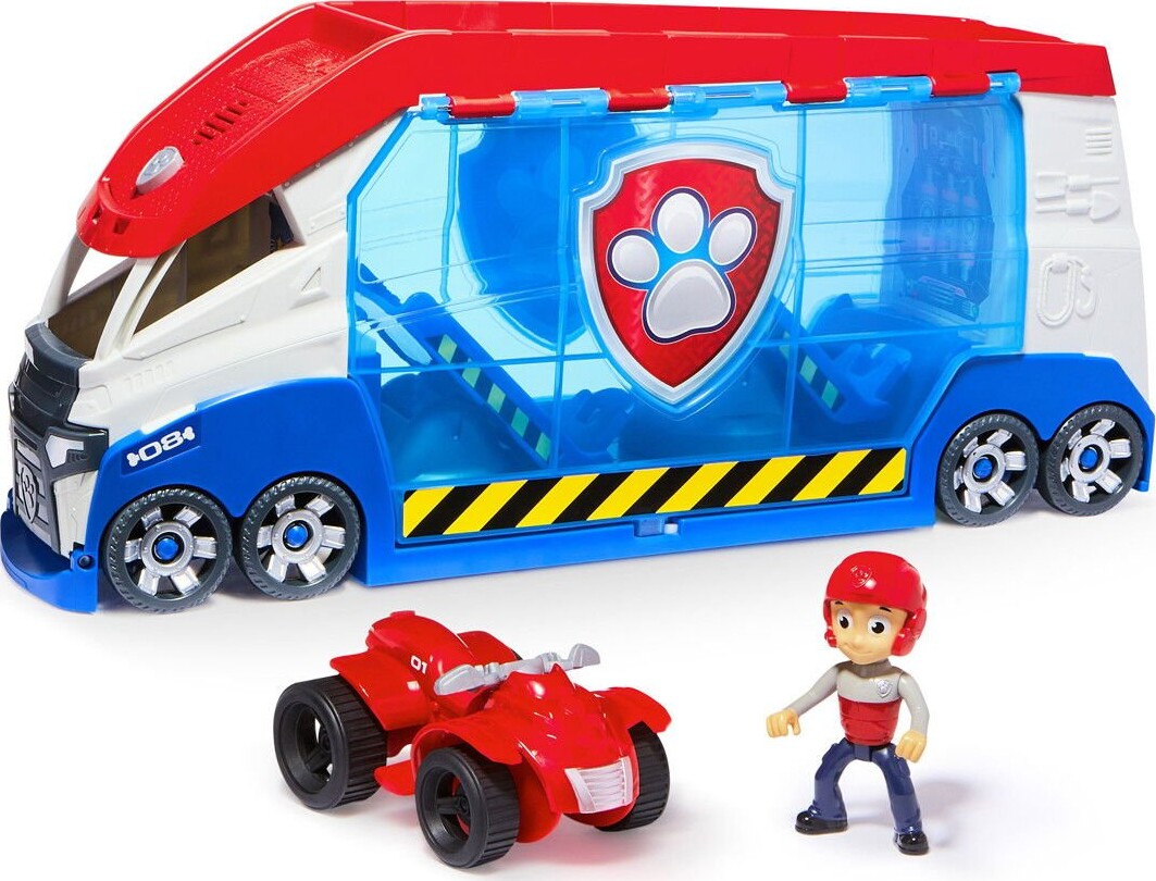 Paw Patrol - Launch & Rescue Paw Patroller