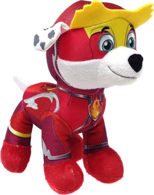 Paw Patrol - Mighty Paws - Marshall 20 Cm - Bamse