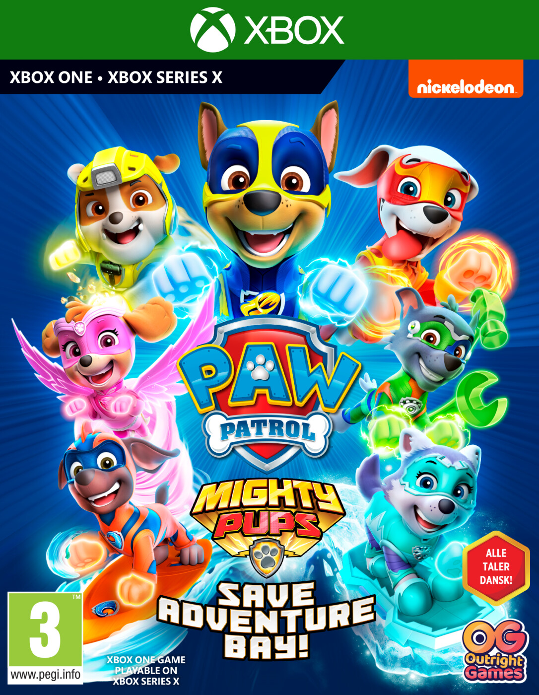 4: Paw Patrol: Mighty Pups Save Adventure Bay - Xbox One