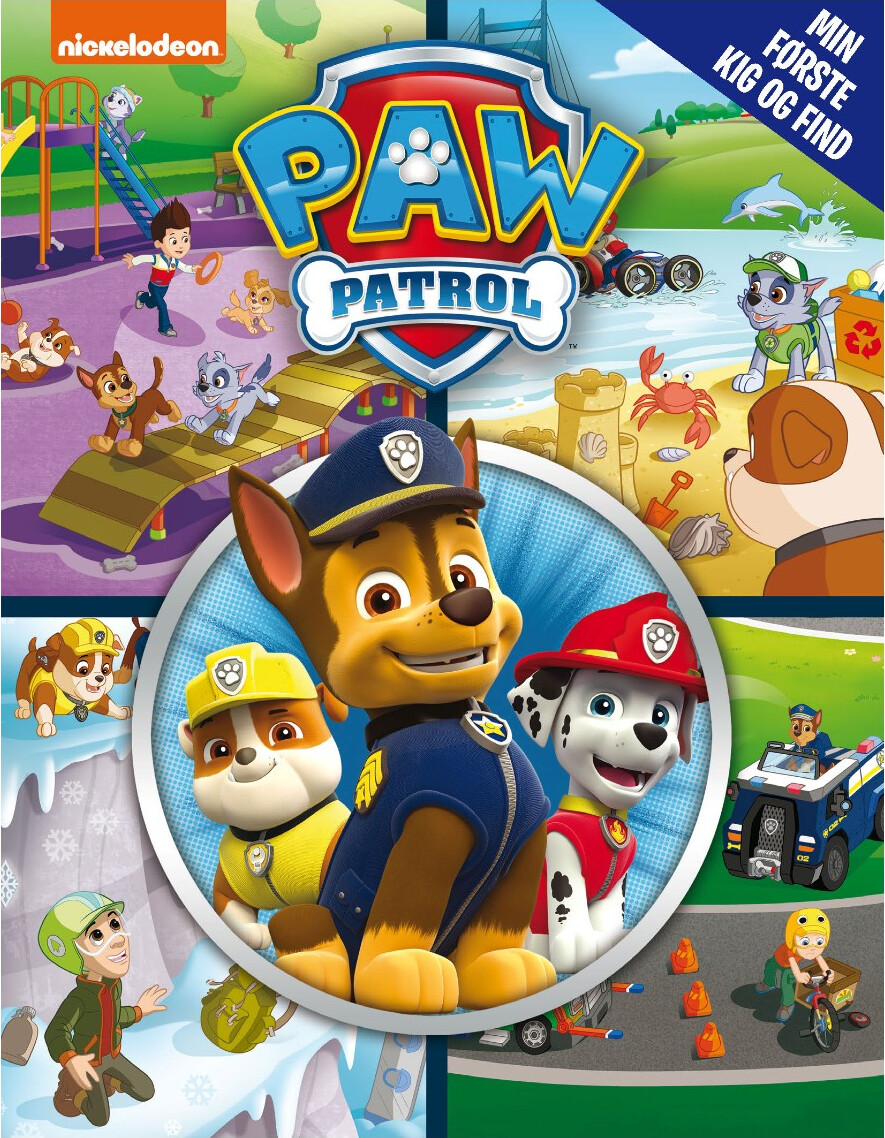 Se Paw Patrol - Min Første Kig og Find hos Gucca.dk