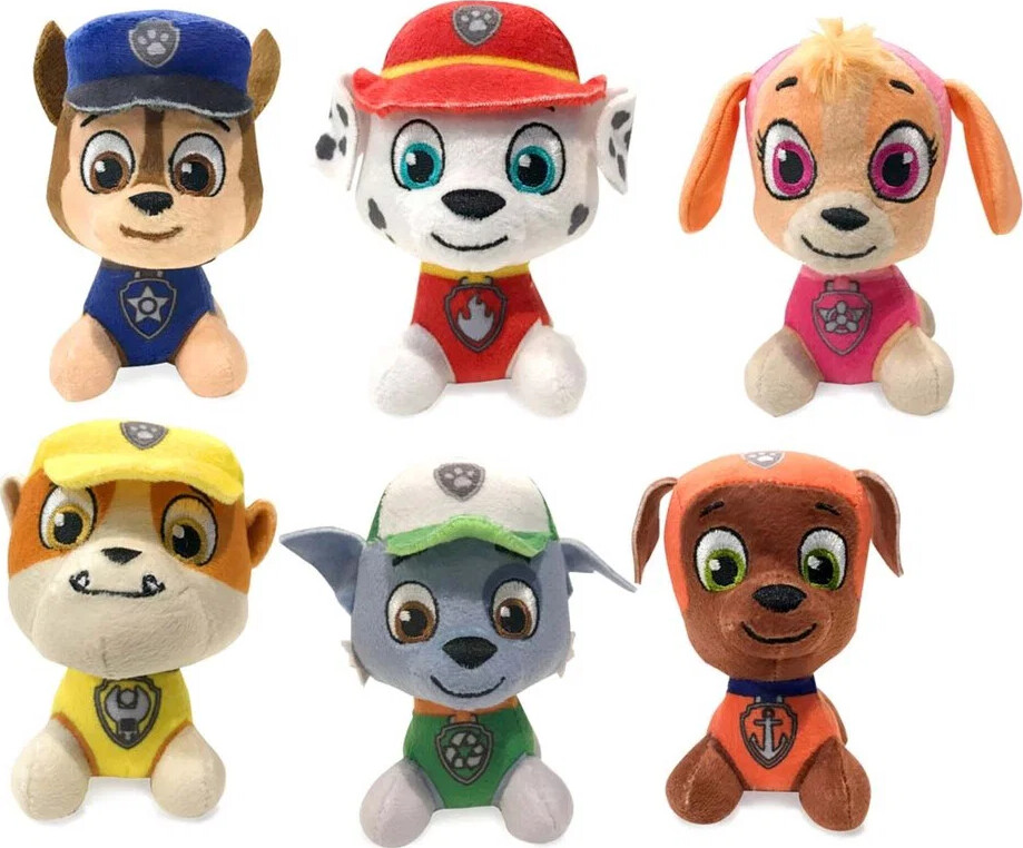 Paw Patrol - Mini Tøjdyr