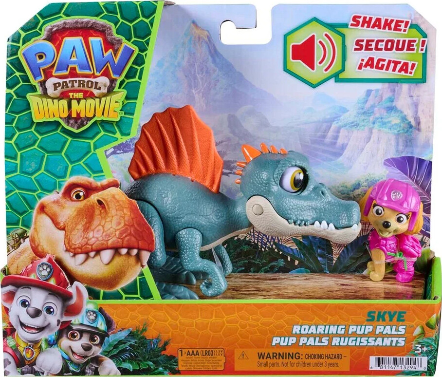 Paw Patrol - Movie 3 Brølende Pup Venner Assorterede