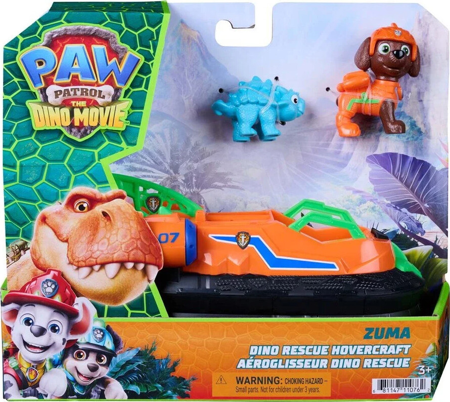 Paw Patrol - Movie 3 Dino Theme Vehicle Zuma (6075773)