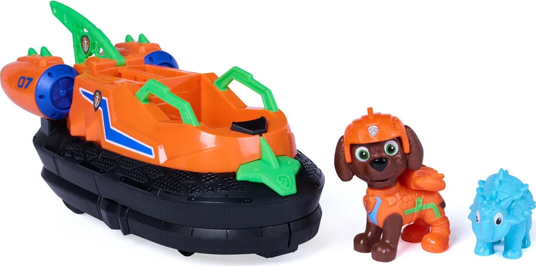 Paw Patrol - Movie 3 Dino Theme Vehicle - Zuma - Spin Master