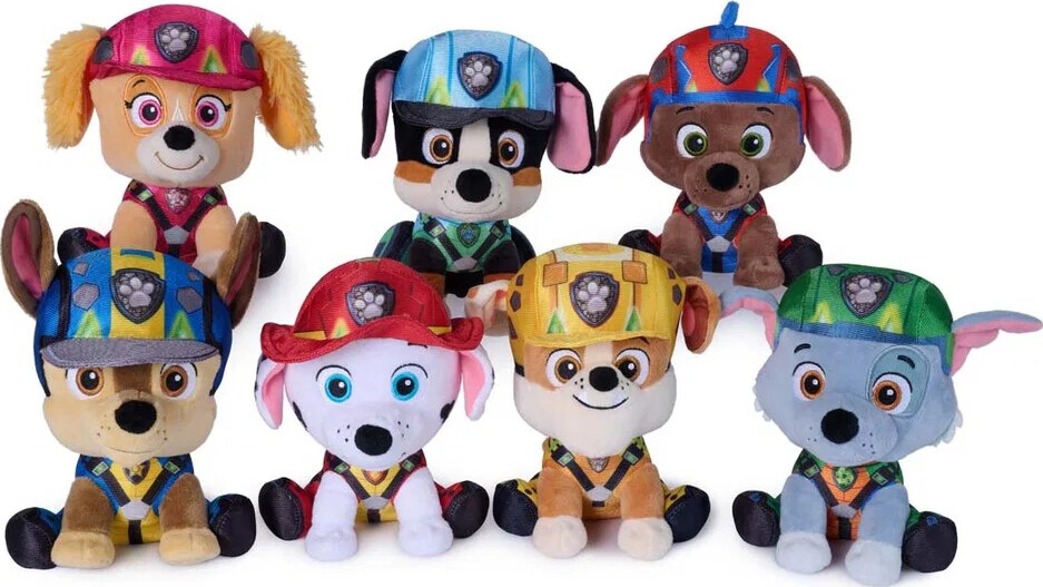 Paw Patrol - Movie 3 Gund Plys 15 Cm - Assorterede