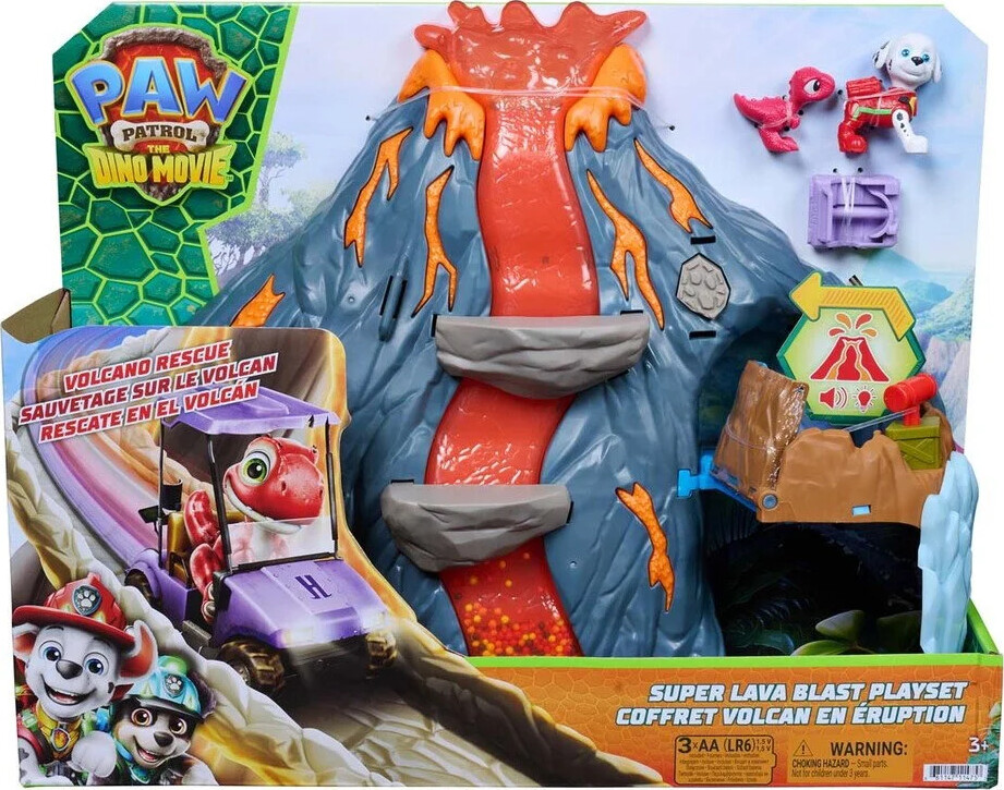 Paw Patrol - Movie 3 Super Lava Blast Playset (6076336)
