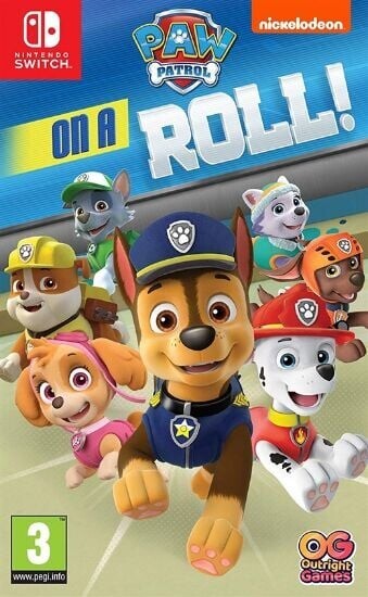 Paw Patrol: On A Roll - Nintendo Switch