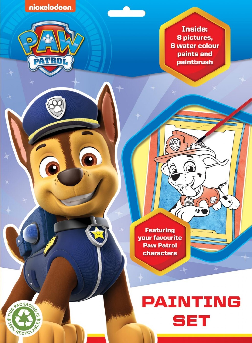 Paw Patrol Painting Set - Alligator