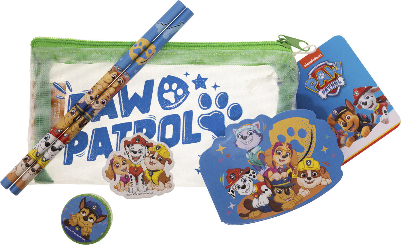 Paw Patrol - Penalhus M/indhold