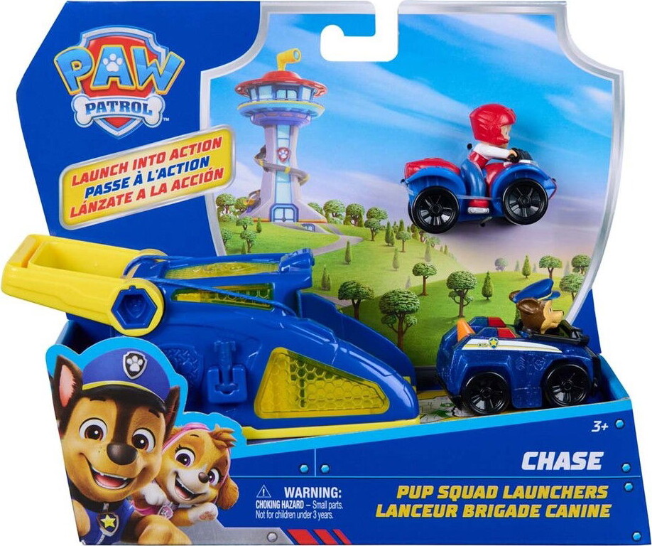 Paw Patrol - Pup Squad Launcher - Chase