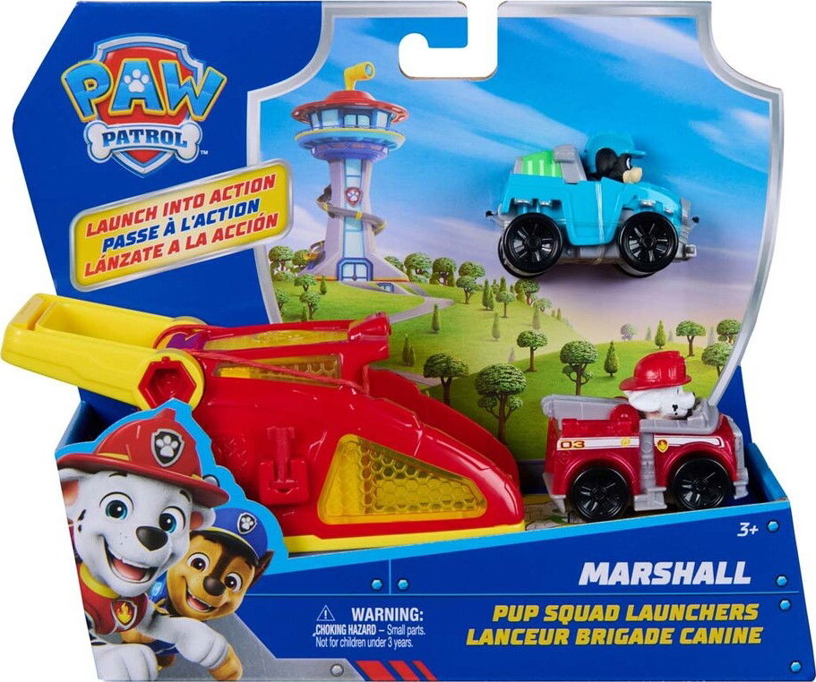 Paw Patrol - Pup Squad Launcher - Marshall