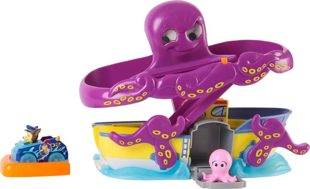 Paw Patrol - Pup Squad Octopus Rescue Legesæt