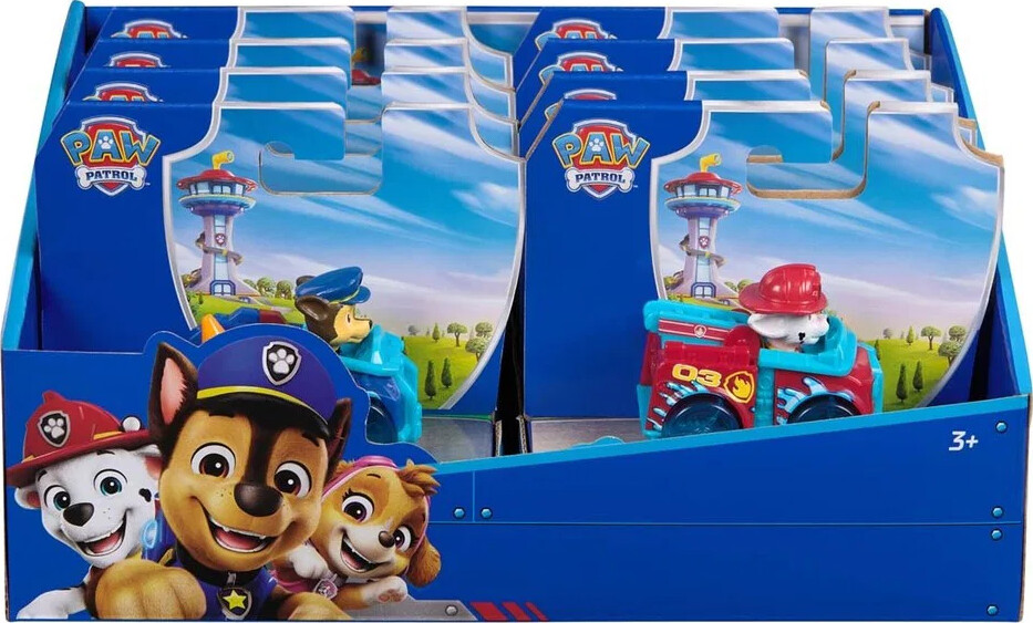 Paw Patrol - Pup Squad Racere Assorterede - Spin Master